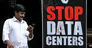 ভারতে তীব্র বিরোধিতার মুখে গুগলের ডেটা সেন্টার নির্মাণ পরিকল্পনা